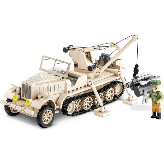 Cobi Sd.Kfz. 9/1 Famo - 498 Klodser