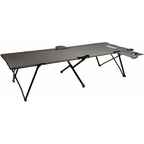 Coleman Foldbar Campingseng 203x81 cm – 136 kg, Grå