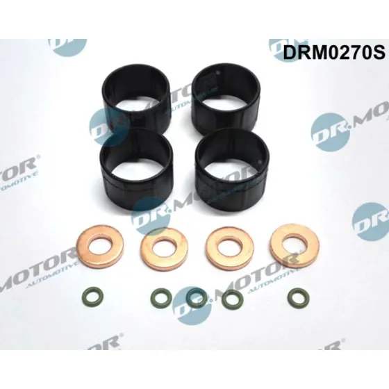 Dr.Motor Automotive DRM0270S Pakningssæt, indsprøjtningsdyse