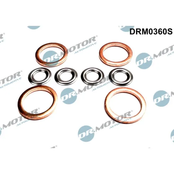 Dr.Motor Automotive DRM0360S Pakningssæt, indsprøjtningsdyse
