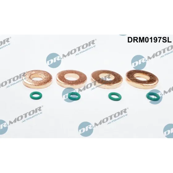 Dr.Motor Automotive DRM0197SL Pakningssæt, indsprøjtningsdyse