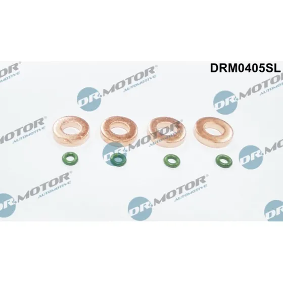 Dr.Motor Automotive DRM0405SL Pakningssæt, indsprøjtningsdyse