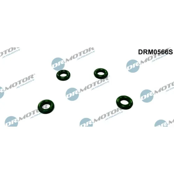 Dr.Motor Automotive DRM0566S Pakningssæt, indsprøjtningsdyse