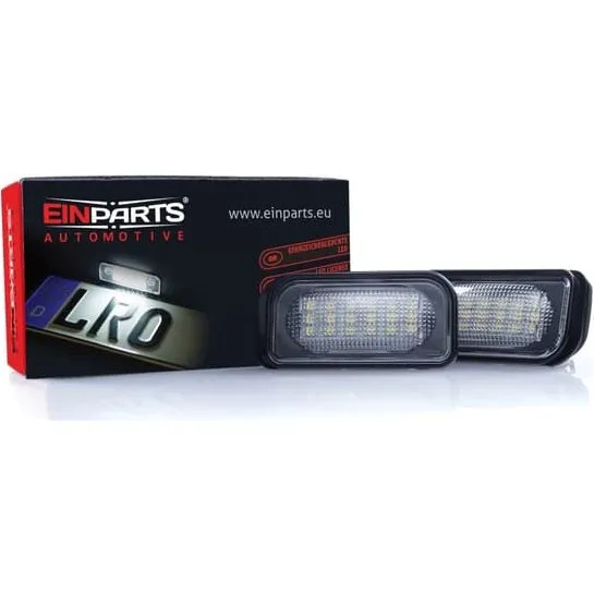 EP115 LED Nummerpladelys 6000K 12V CANBUS til Mercedes W203 2001-2007