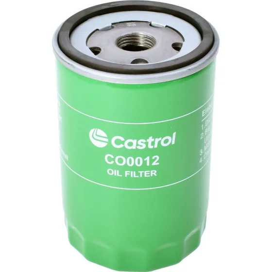 Castrol Filters CO0012 Oliefilter til VW, Audi, Skoda