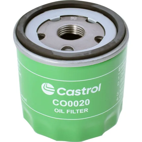 Castrol CO0020 Oliefilter til VW, Audi, Ford, Skoda, Seat, Cupra