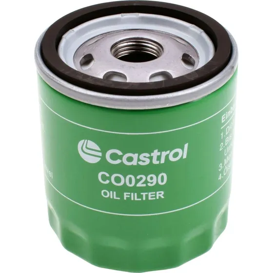 Castrol CO0290 Oliefilter til Ford, Volvo, Land Rover