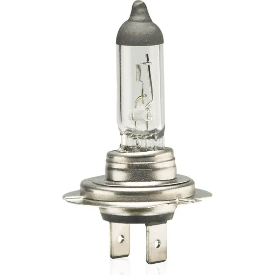 AMiO Glødepære H7 55W, gennemsigtig, UV-filter, til VW, Mercedes-Benz, Opel