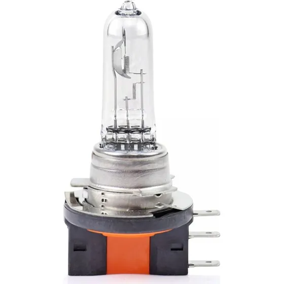 AMiO Glødepære H15 12V 55W, transparent, til VW, Audi, Mercedes