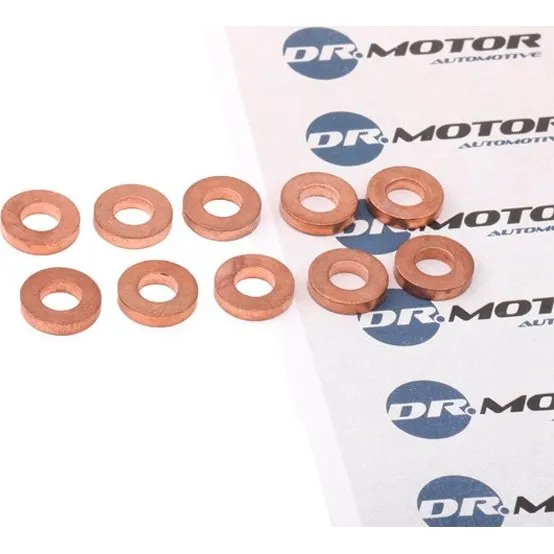 Dr.Motor DRMP06 Pakningssæt, indsprøjtningsdyse, 15,1 mm yderdiameter