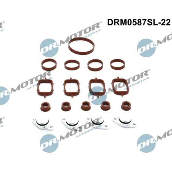 Dr.Motor Automotive Pakningssæt, indsugningsmanifold DRM0587SL-22