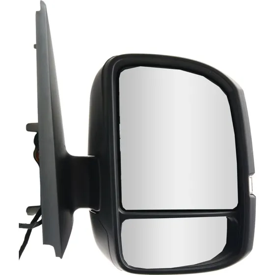FAST Sidespejl FT88371, elektrisk, sort, til VW Crafter