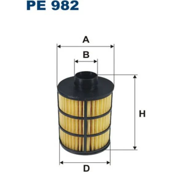 FILTRON PE 982 Brændstoffilter