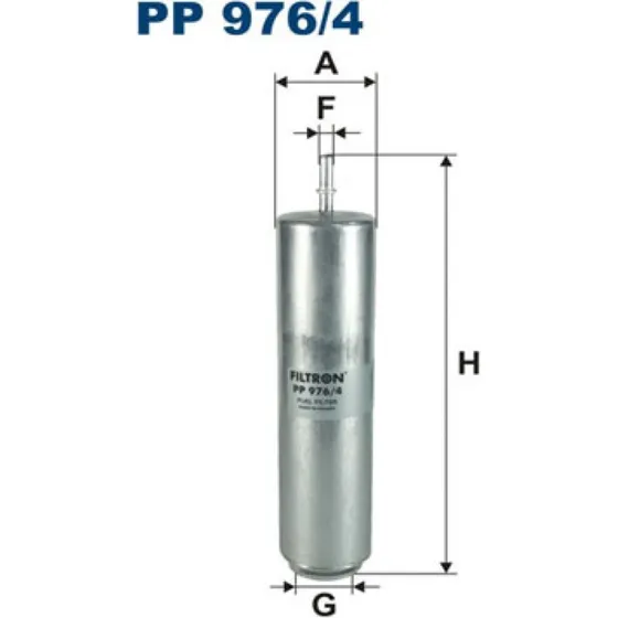 FILTRON PP 976/4 Brændstoffilter til BMW, MINI, ALPINA