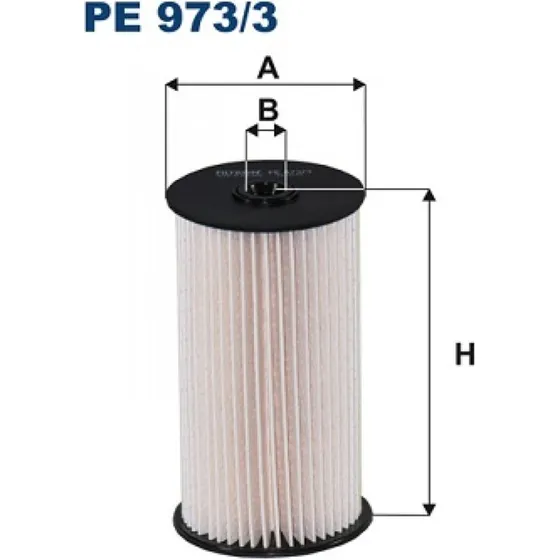 FILTRON Brændstoffilter PE 973/3 til VW, Audi, Skoda, Seat