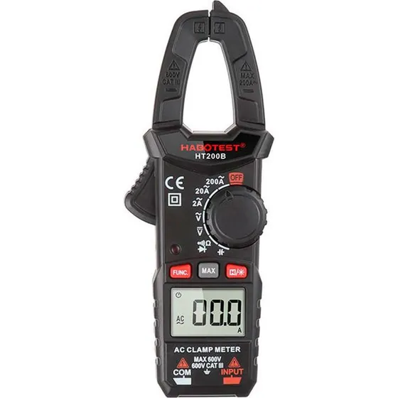 Habotest HT200B Digital Klemmåler (AC/DC V)