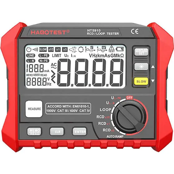 Habotest HT5910 Digital Modstandstester