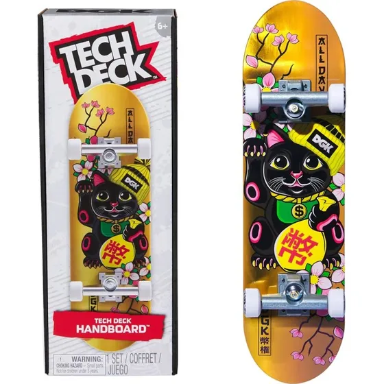 Tech Deck Skate Handboard 27 cm - Santa Cruz