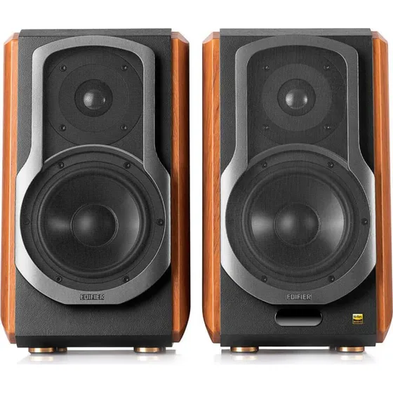 Edifier Studio S1000MKII 2.0 Bluetooth Højttalersæt (60W) Træ/Sort