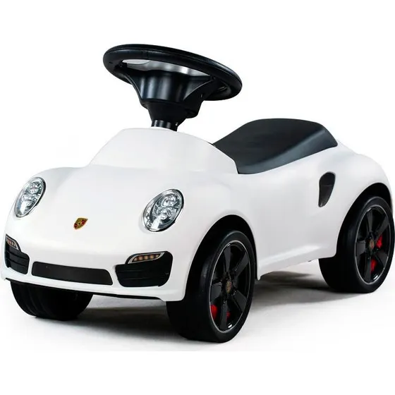 Rastar Porsche 911 Gåbil Hvid (18 måneder+)