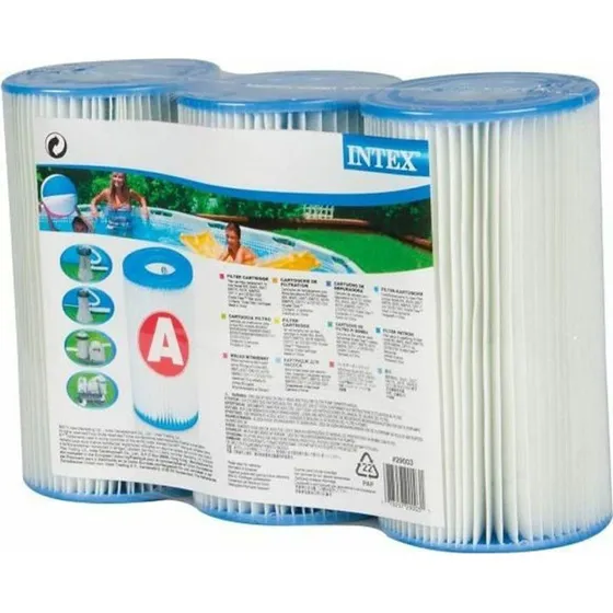 Intex Modellervoks-sæt, hvid, cirkulær form