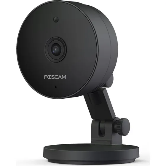 Foscam C5M 5MP Ovevågningskamera, 3K, Dual-Band WLAN, Hvid