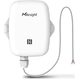 Milesight EM300-DI Pulstællersensor trådløs 868 MHz hvid