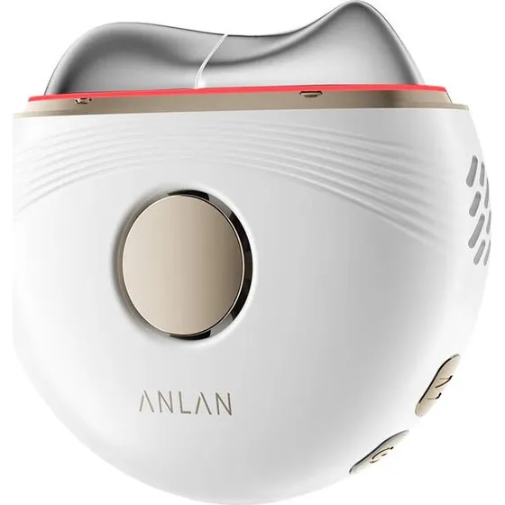 Anlan 02-AGSY41-02A Guasha Ansigtsmassager - Hvid