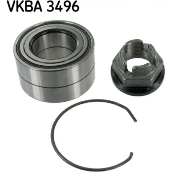 SKF Hjullejesæt VKBA 3496, 2 stk, til Renault & Dacia