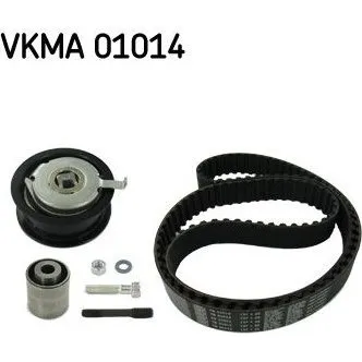 SKF Tandremssæt VKMA 01014, sort, 25 mm, 137 tænder