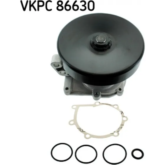 SKF Vandpumpe VKPC 86630 til SAAB 9-3, 9-5
