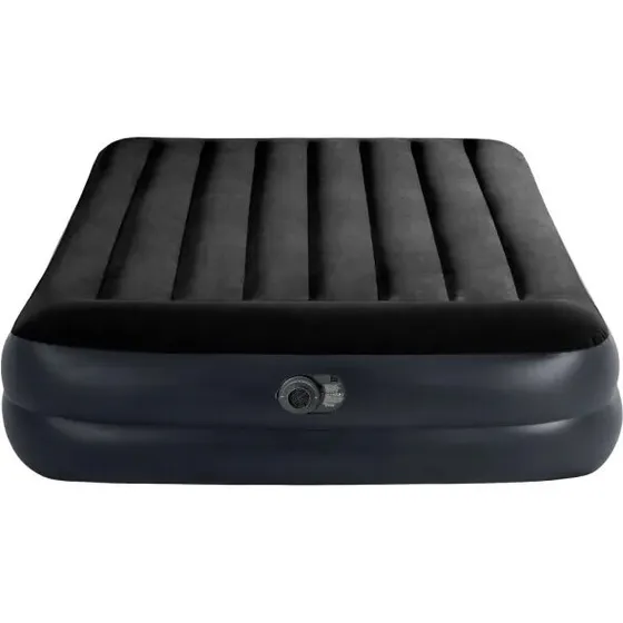 Intex Dura-Beam Queen luftmadras 152x203x42 cm med indbygget pumpe