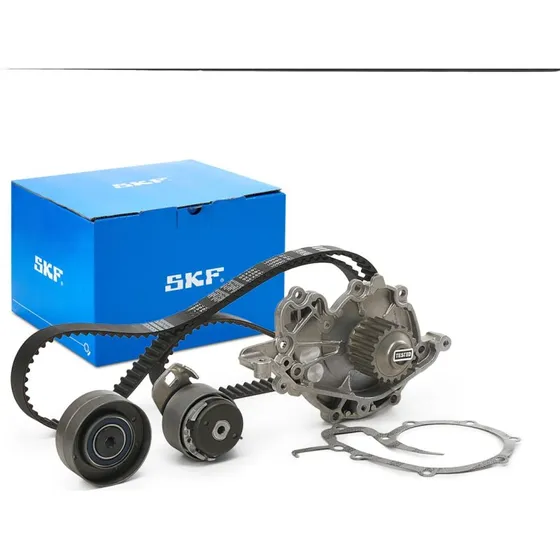 SKF Vandpumpe + Tandremssæt VKMC 06501 for Renault Espace III, Laguna I