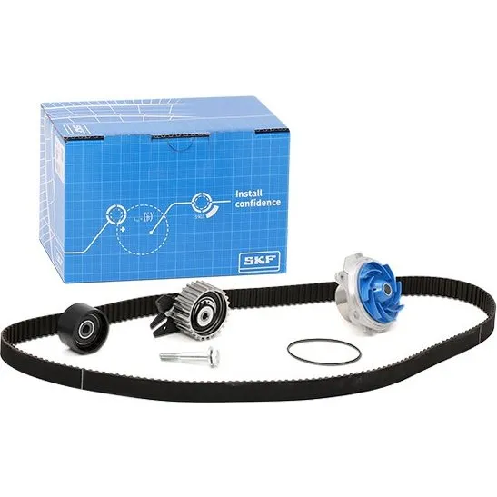 SKF Vandpumpe + Tandremssæt VKMC 02179 for FIAT, ALFA ROMEO, LANCIA