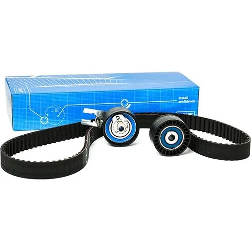 SKF Tandremssæt VKMA 03259, sort, 25 mm, PTFE, 137 tænder