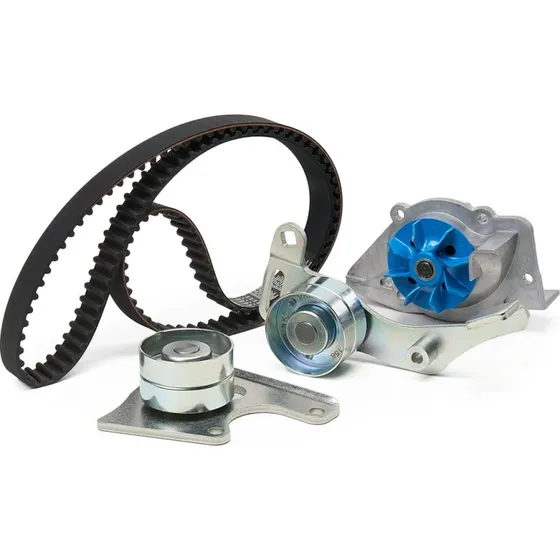 SKF Vandpumpe + Tandremssæt VKMC 03241 for FIAT, PEUGEOT, HYUNDAI