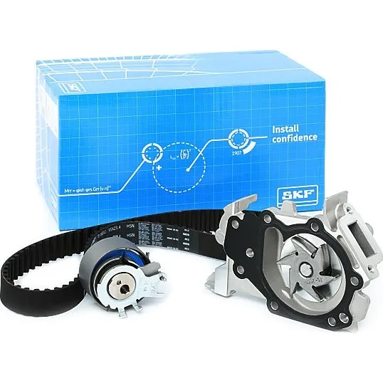 SKF Vandpumpe + Tandremssæt VKMC 06002, 23,4 mm, 95 tænder