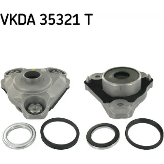 SKF VKDA 35321 T Øverste støtteben til CITROËN, FIAT, PEUGEOT