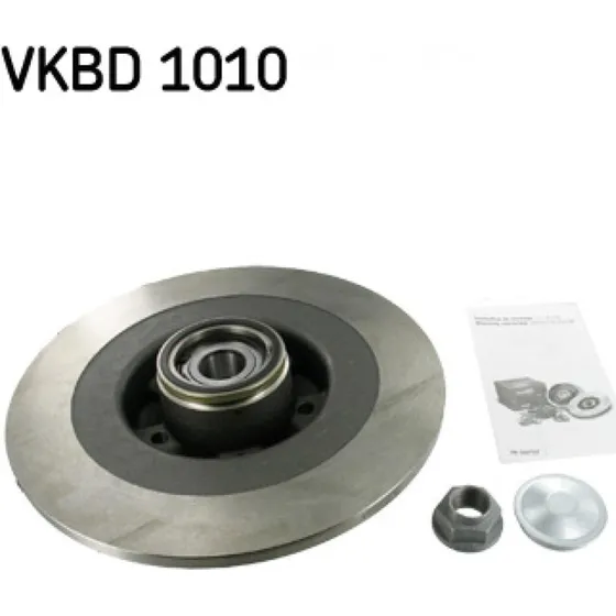 SKF Bremseskive VKBD 1010, 2 stk, til Renault Espace IV, Velsatis