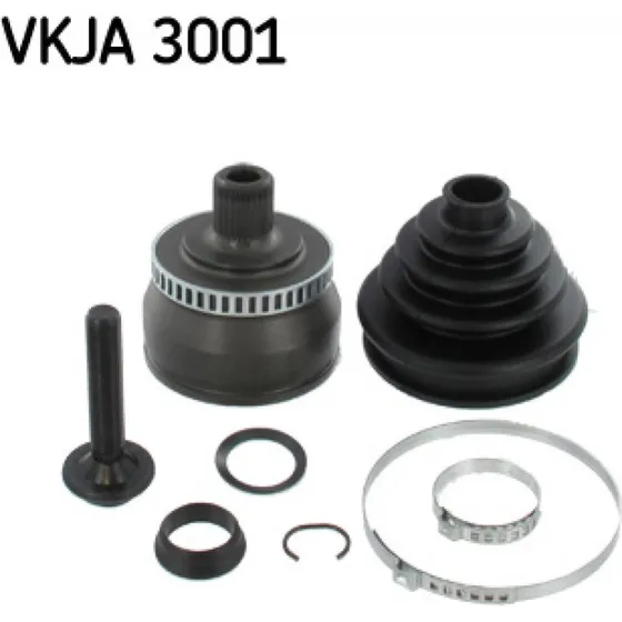 SKF VKJA 3001 Kardanled, drivakselled til VW, Audi, Skoda