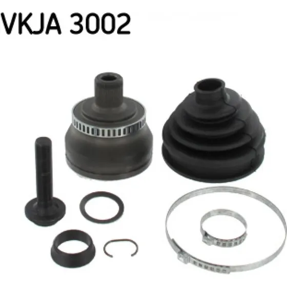 SKF Knokkelled VKJA 3002 for VW, Audi, Skoda