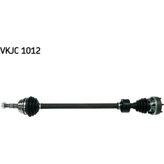 SKF Trækaksel VKJC 1012, 80,6 mm, 775 mm, højre foraksel
