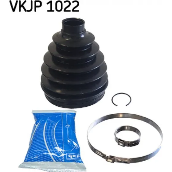 SKF Drivakselmanchet VKJP 1022, 31/105 mm, hjulsidet, foraksel