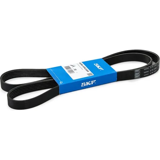 SKF Kilerem VKMV 6PK1660, sort, 1660 mm