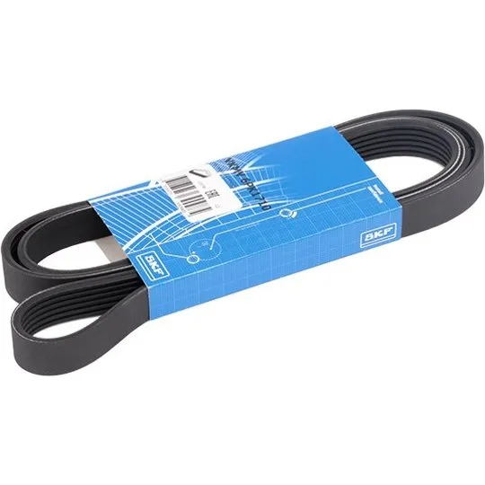 SKF Kilerem VKMV 6PK1710, sort, 1710 mm