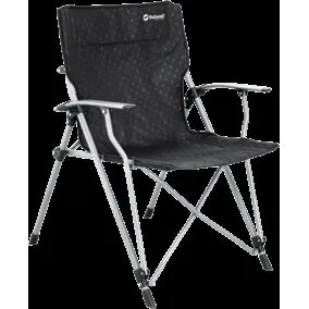 Outwell Goya Foldbar Campingstol - Sort - Max 100 kg