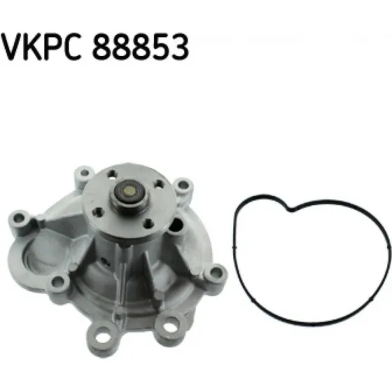 SKF Vandpumpe VKPC 88853 til Mercedes-Benz