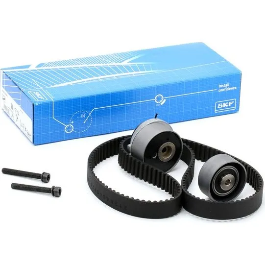 SKF Tandremssæt VKMA 05260, sort, 24 mm, PTFE, 146 tænder
