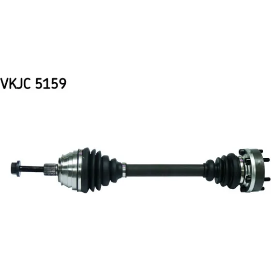 SKF Trækaksel VKJC 5159 701407271M, JZW407449FX for VW Transporter T4