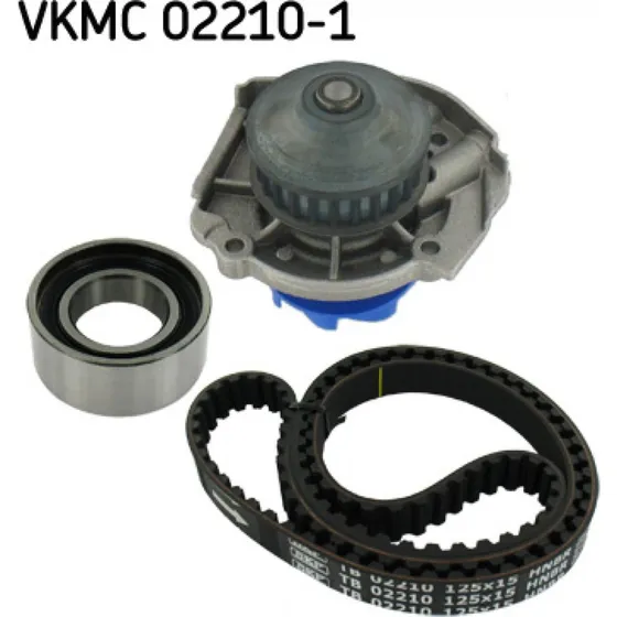 SKF Vandpumpe + Tandremssæt VKMC 02210-1
